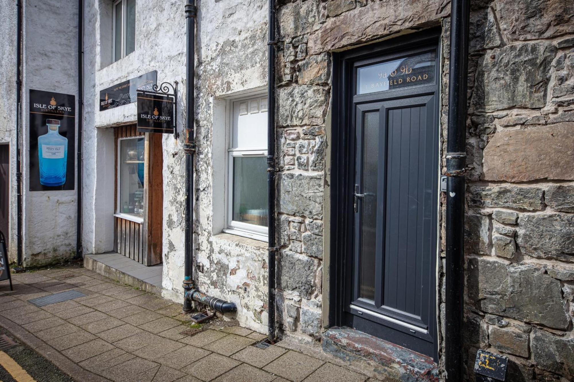 Apartament 9A Bayfield Lane Portree Zewnętrze zdjęcie